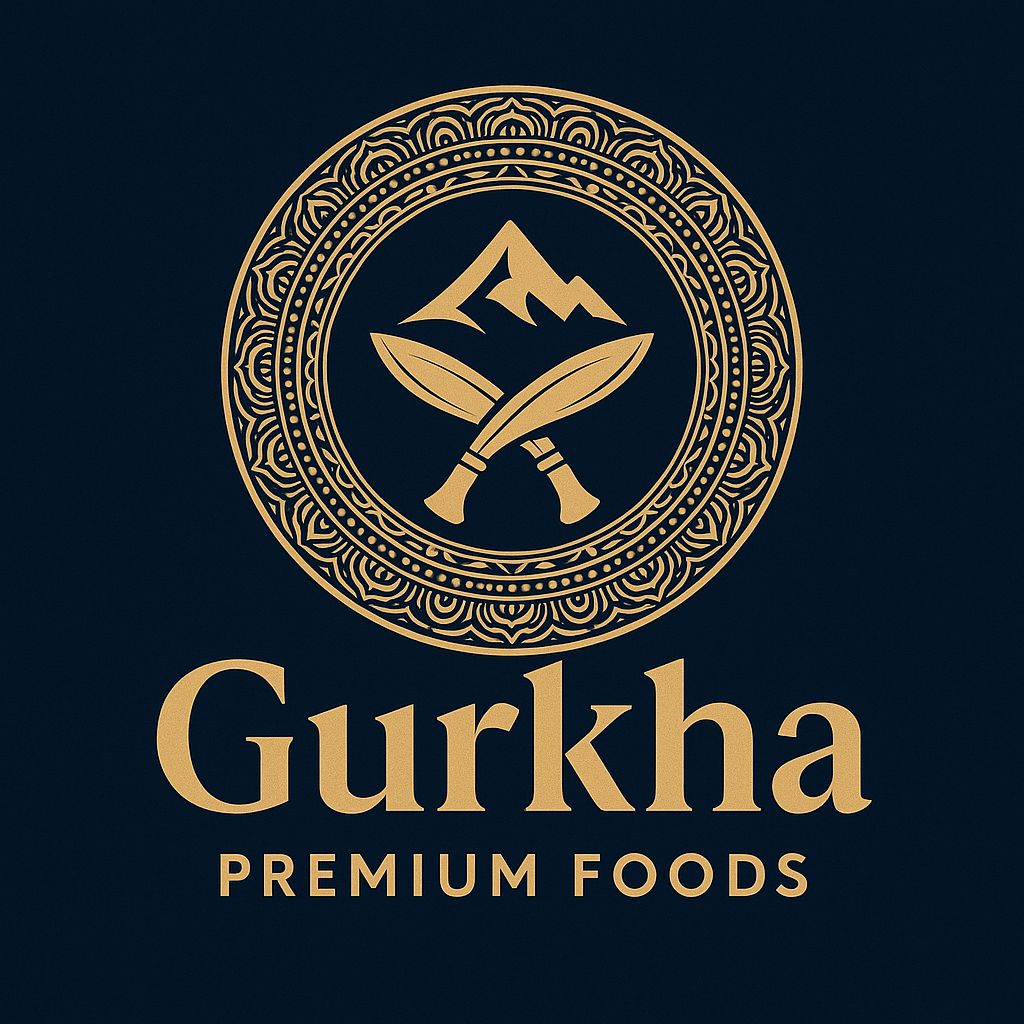 Gurkha Premium Foods logo